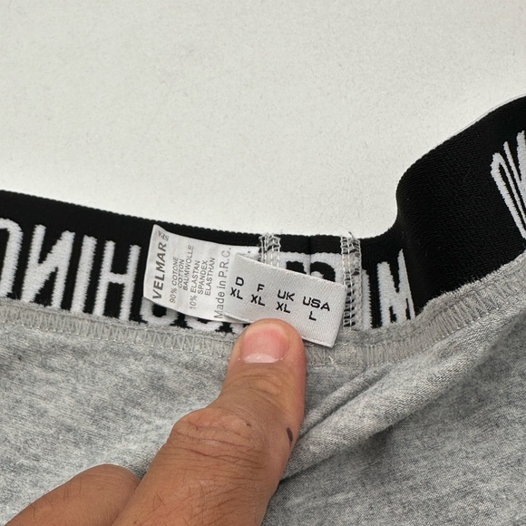 Men's moschino underwear Large GRAY) Booties - Picture 5 of 8